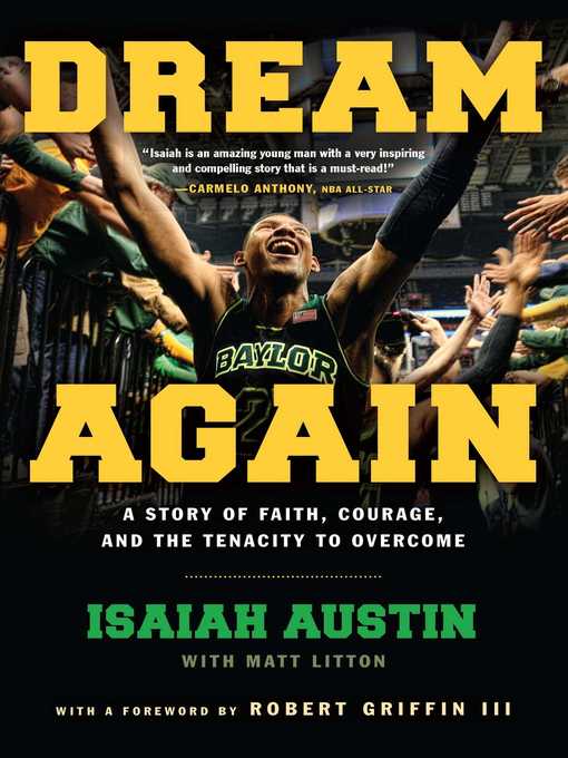 Title details for Dream Again by Isaiah Austin - Wait list